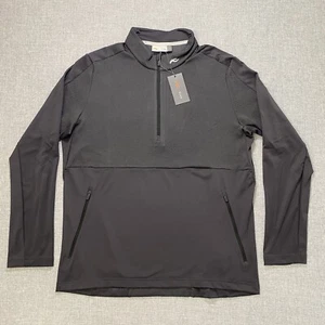 KJUS Delian Herren XL 54 Half Zip Comfort Fit Stretch Dark Dusk Pullover Neu - Bild 1 von 10