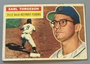 1956 Topps #147 Earl Torgeson white back - Picture 1 of 2