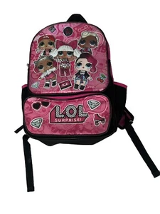 LOL Surprise Borsa Scuola Zaino 3 Tasche Ritorno a Scuola LOL 3D Impact - Foto 1 di 8