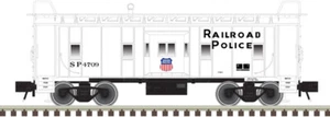 Atlas O Scale Bay Window Caboose (2-Rail) Union Pacific #4709 (Railroad Police) - Picture 1 of 1