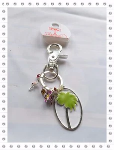 Porte-clés Fantaisie Bijoux de Sacs Breloques Palmier Marc Labat - Imagen 1 de 3