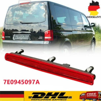 Zusatzbremsleuchte 3. Bremsleuchte Heckklappe für VW Transporter T5 7E0945097 - Bild 1 von 4