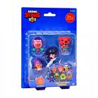 Brawl Stars Collectible Figures 5 Pack Including 1 Rare Figurine Random Mix Toy