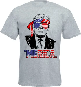 Donald Trump T-shirt, Make America Great Again Tee, Trump 2025, Unisex Tee Top - Picture 1 of 4