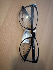 COVERGIRL CG0456 Schwarz Ava BRILLE GLASSES 54-17-140 Neu mit Etikett - Bild 1 von 5