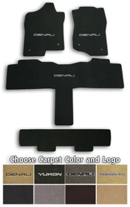 Lloyd Mats Classic Loop 4pc Carpet Floor Mat Set for 2007-2010 GMC Yukon Denali - Picture 1 of 11