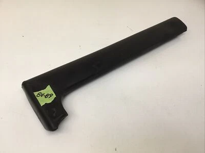 1984-1989 Porsche 911 dash trim knee pads BLACK - Driver Side - Leather — 第 1/4 张图片