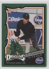 2000 Kroger Dayton Dragons Ty Howington #1 Rookie RC