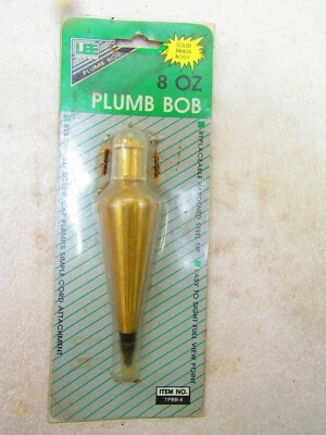 Bob de plomada de latón de Lee, 8 oz. Foto 1 de 4