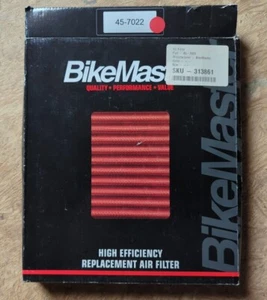 NEW washable BikeMaster Air Filter Element Suzuki 2003-09 SV1000 SV650 cleaner - Picture 1 of 4
