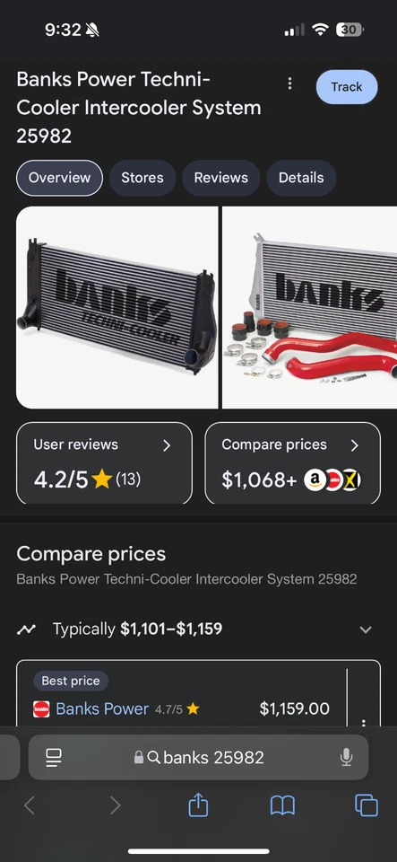 lbz duramax intercooler - Image 1 of 1