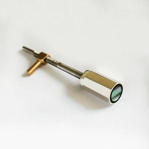Tornillo de tornillo de violín plateado 4/4 eje de arco rana reparación luthier - Imagen 1 de 1