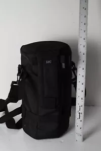 JJC DLP-4 Lens Pouch Case Bag for 70-300mm 24-120mm 75-300mm 17-50mm 18-270mm - Picture 1 of 4