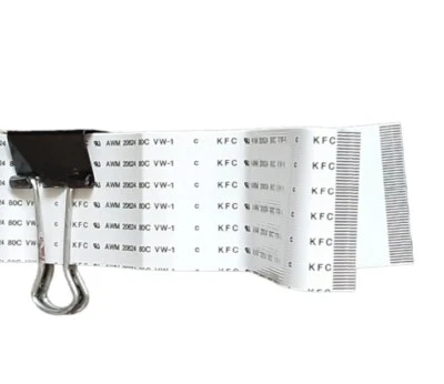 50 Pin Type B .5mm Pitch AWM 20624 80C VW-1 Ribbon Cable (25mm X 7.25") K.F.C - Image 1 of 4