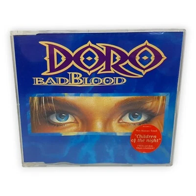 Bad Blood Doro CD Mini Album 1993 Children Of The Night Eye On You 3 Track Musik - Bild 1 von 4
