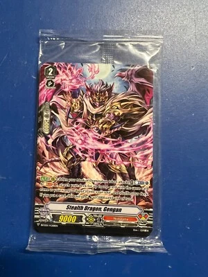 CARDFIGHT VANGUARD 16x STEALTH DRAGON GENGAN BSF2021/VGS01EN PROMOCIÓN SELLADA Foto 1 de 3