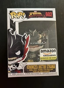 Funko Pop! Maximum Venom: Venomized Doctor Strange Glow GITD 602 Amazon EX - Foto 1 di 6