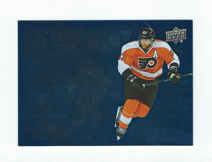 2015-16 Upper Deck Full Force Hockey Blueprint Insert Singles - You Choose - Image 1 of 1