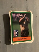 1981 Donruss Golf PGA Tour Card # 8 Craig Stadler NRMT + Vintage Old