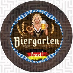 Oktoberfest German Authentic Bierdeckel™ Beer Cover Topper Coaster Mat Prost - Picture 1 of 4