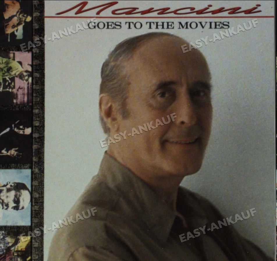 Henry Mancini (Orch.) - Mancini goes to the movies (compilation, 14 tracks) . - Image 1 of 1