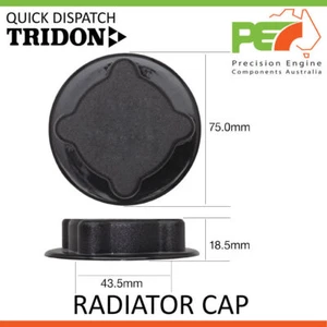 Brand New * TRIDON * Radiator Cap For Volvo 760 2.8L B28E/F, B280F V6 - Picture 1 of 4