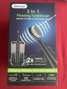 3-in-1 Flossing Toothbrush - Picture 1 of 3