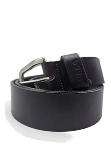 Cinturón de cuero marrón Akubra Kempsey talla 38" - Imagen 1 de 8