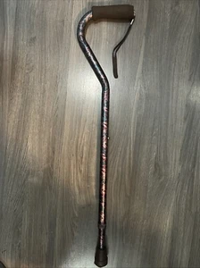 Adjustable Walking Lightweight Aluminum Cane with Ergonomic Handle  - Picture 1 of 7