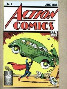 Action Comics #1-1988a nm- reprint of 1938 key Superman 1st issue - Picture 1 of 1