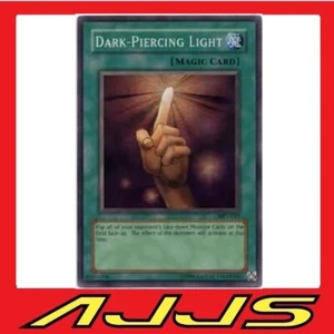 YuGiOh - DARK-PIERCING LIGHT - MP1-015 - Super Rare - McDonalds Promo - NM/M - Picture 1 of 1
