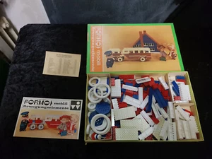 VEB Gothaer Kunststoff: Baukasten Formo Mobili Grösse III OVP - Bild 1 von 2