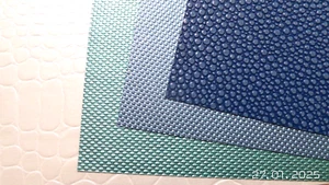 10 Sheet Pk Scrapbooking Scrapbook Paper Heavily Textured 12 x 12" - Picture 1 of 6