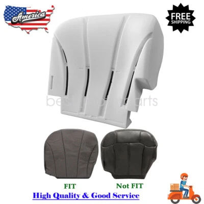 Driver Side Bottom Foam Cushion For 1999-2002 Chevy Silverado Work Truck Base WT Foto 1 de 4