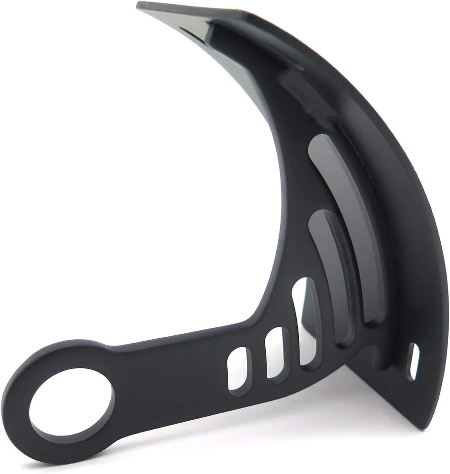 2006-2016 雅马哈 R6 摇臂安装标签/车牌支架黑色 2014 2015 — 第 1/1 张图片