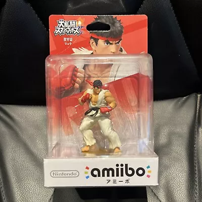 New Ryu No. 56 Amiibo Super Smash Bros Collection Nintendo Street Fighter Capcom - Image 1 of 4