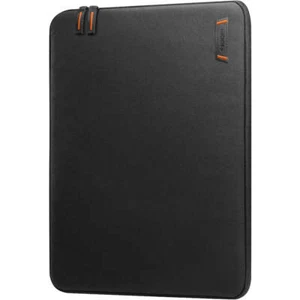 Schutzhülle für 16" Laptop Spigen Case Cover Futeral Tasche Etui Schwarz - Afbeelding 1 van 12