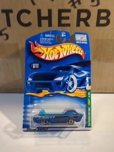 Hot Wheels 2001 Treasure Hunt Series Deora Limited Edition #11/12 Car - Picture 1 of 8
