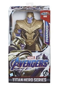HASBRO MARVEL AVENGERS FIGURINE THANOS (29cm) TITAN HERO SERIES - NEUF - Foto 1 di 6