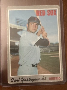 1970 Topps #10 Carl Yastrzemski G - Bild 1 von 2