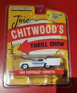 Greenlight 1:64 scale Joie Chitwood's 1966 Chevrolet Corvette - limited Edition - Picture 1 of 2