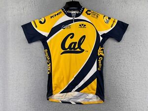 Voler Cycling Jersey Adult Medium Yellow Blue University of California Berkley