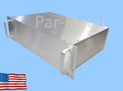 3U DIY All Aluminum Par Metal Rackmount Chassis Case 12-19155N - Image 1 of 3