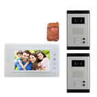 Video Doorbell Dual Units Apartment Video  System 1  U3s4