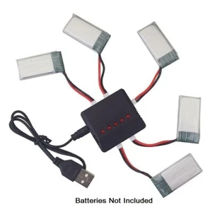 5 in 1 USB Battery Charger For Hubsan, WLtoys, MJX, Syma X5C X5SW X5SC -UK Stock - Picture 1 of 4