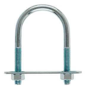 Hampton 02-3450-109 Boulon en U en acier zingué 1-3/4 L x 3 L po (lot de 10) - Photo 1 sur 1