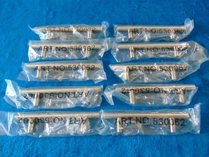 LIBERTY HARDWARE CABINET PULLS STAINLESS STEEL  LOT OF 10 - Picture 1 of 3