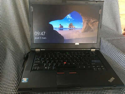 Thinkpad T420 - Win10 - 4GB - 320 Go - I5 2520M - NO BATTERY - Image 1 of 4