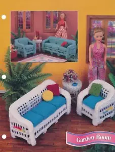 MUÑECA DE MODA ANNIES SALA DE JARDÍN - Imagen 1 de 1