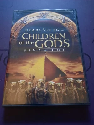 Stargate SG-1: Children of the Gods Final Cut DVD Syfy MGM Sealed Brand NEW - Image 1 of 3
